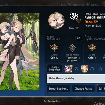 Epic Seven Accounts Starter Global Unverif |Starter|7 ML[RA Luciella,Renoa,R Violet,LQ Charlotte,A Yufine,etc]|PoH ON|Stigma