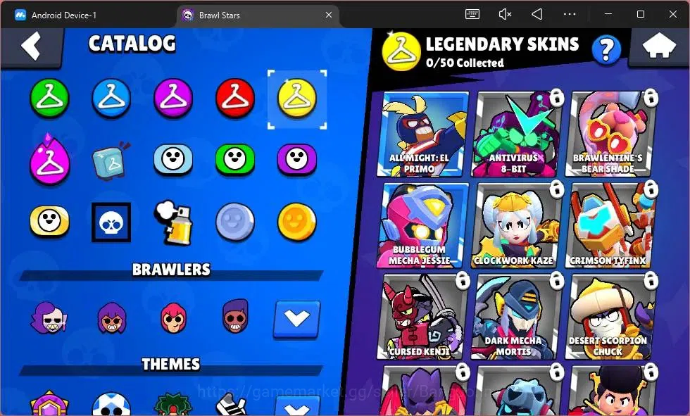 Brawl Stars Accounts Android | 2024 Thropy|17 Brawler|0 Max Hypercharge image 2