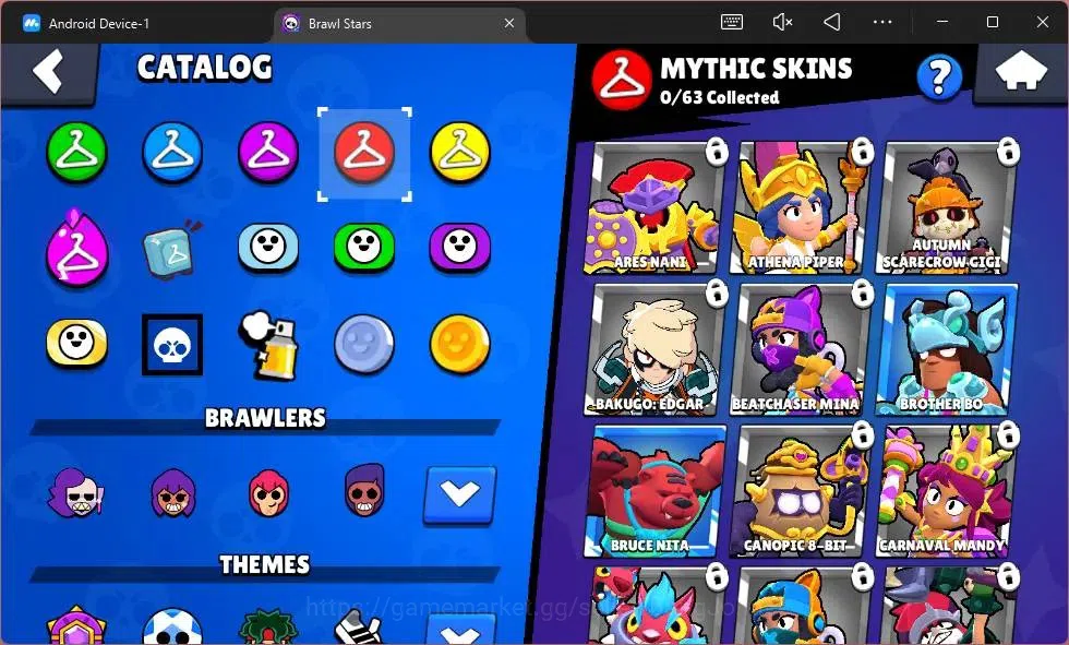 Brawl Stars Accounts Android | 2024 Thropy|17 Brawler|0 Max Hypercharge image 3