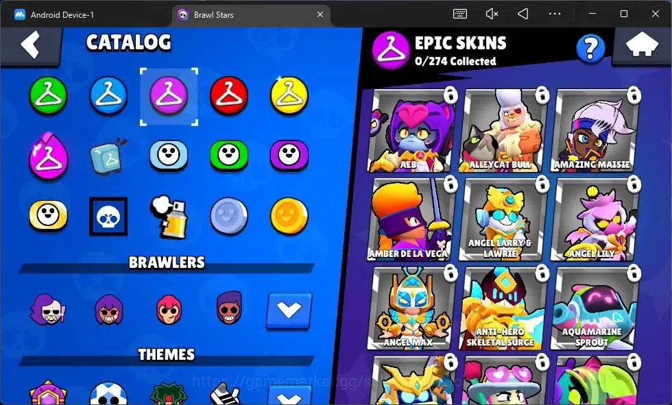 Brawl Stars Accounts Android | 2024 Thropy|17 Brawler|0 Max Hypercharge image 4