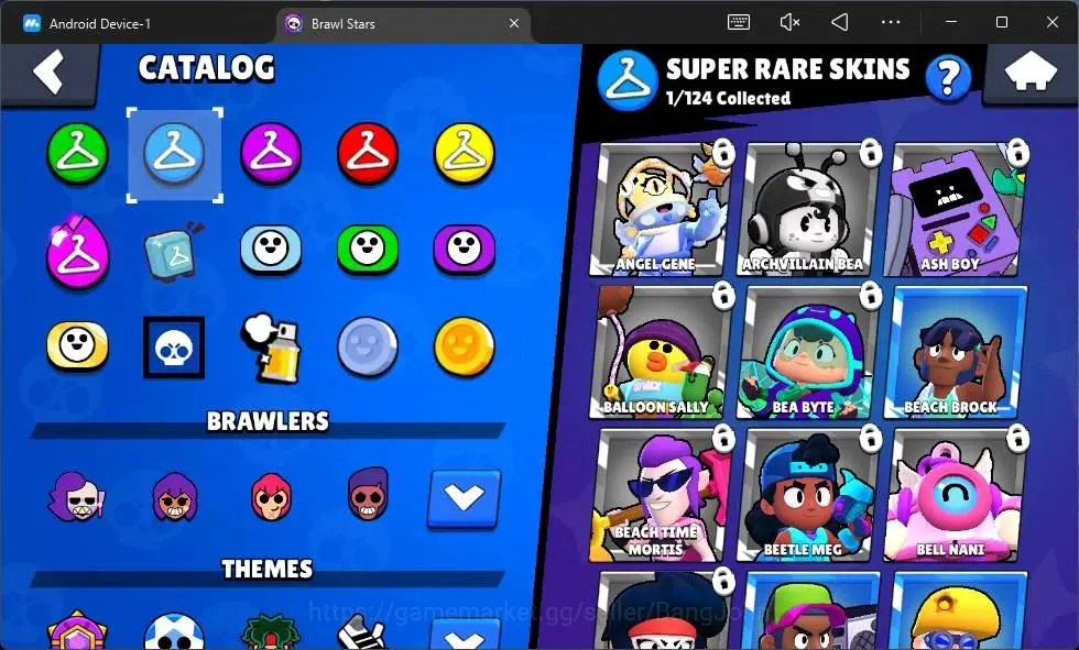 Brawl Stars Accounts Android | 2024 Thropy|17 Brawler|0 Max Hypercharge image 5