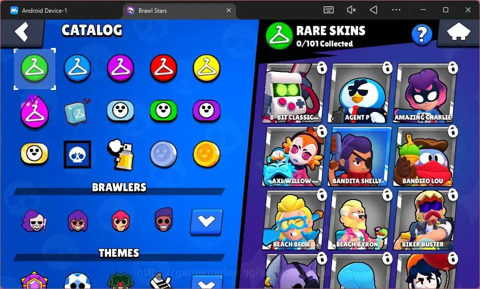 Brawl Stars Accounts Android | 2024 Thropy|17 Brawler|0 Max Hypercharge image 6
