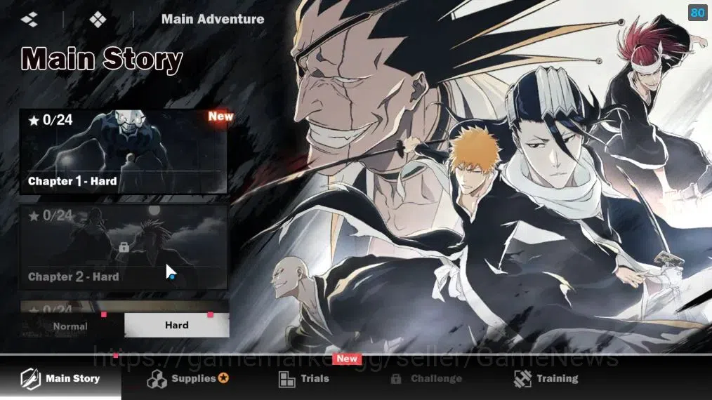BLEACH: Soul Resonance Accounts NA Crunchyroll|Fresh Starter|LV 8|2 SSR [AizenB1,B image 8