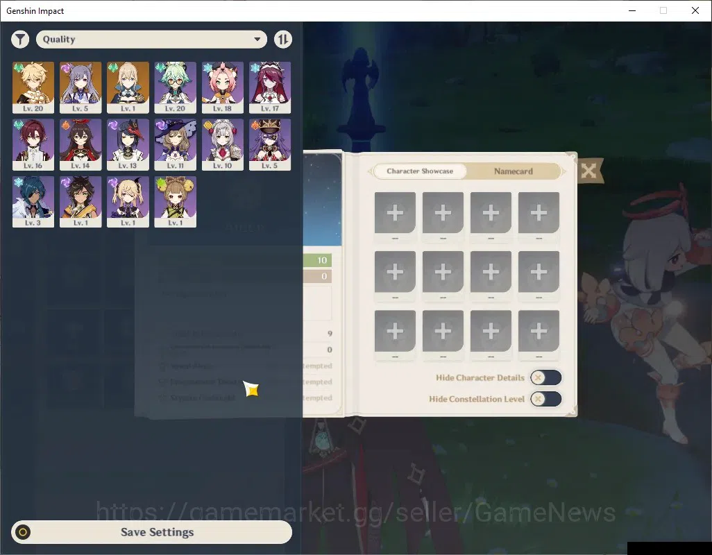 Honkai Star Rail Accounts Asia|Free GI|TL 62|10 Limited|[Mortenax,Hyacine]+S image 16