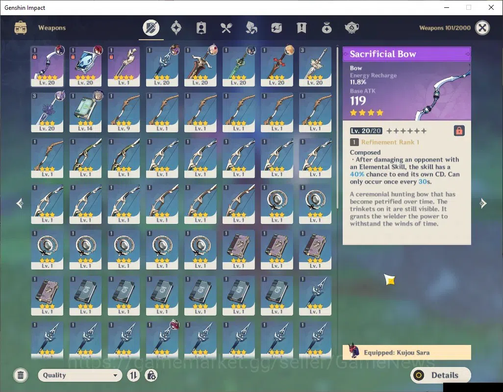 Honkai Star Rail Accounts Asia|Free GI|TL 62|10 Limited|[Mortenax,Hyacine]+S image 17