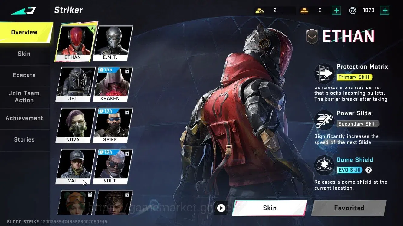 Blood Strike Accounts Others ASIA|ETERNAL QBZ95-Whisper Lv3|Loot Crate-Anhilition|Changename Card|Rank Bronze 3
