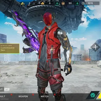 Blood Strike Accounts Others ASIA|ETERNAL QBZ95-Whisper Lv3|Loot Crate-Anhilition|Changename Card|Rank Bronze