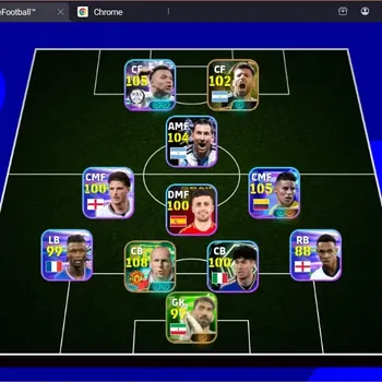 eFootball Accounts Legends & Iconic Players Android|PW 3081|ShwT Rodriguest,ShwT Mbappe,ShwT Lamine,Epic JaapStam,Epic