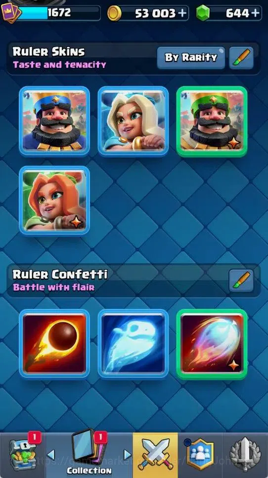 Clash Royale Accounts Mobile |KTL 16|Trophy 9925|6 Max LV Cards|8 Champ| image 10