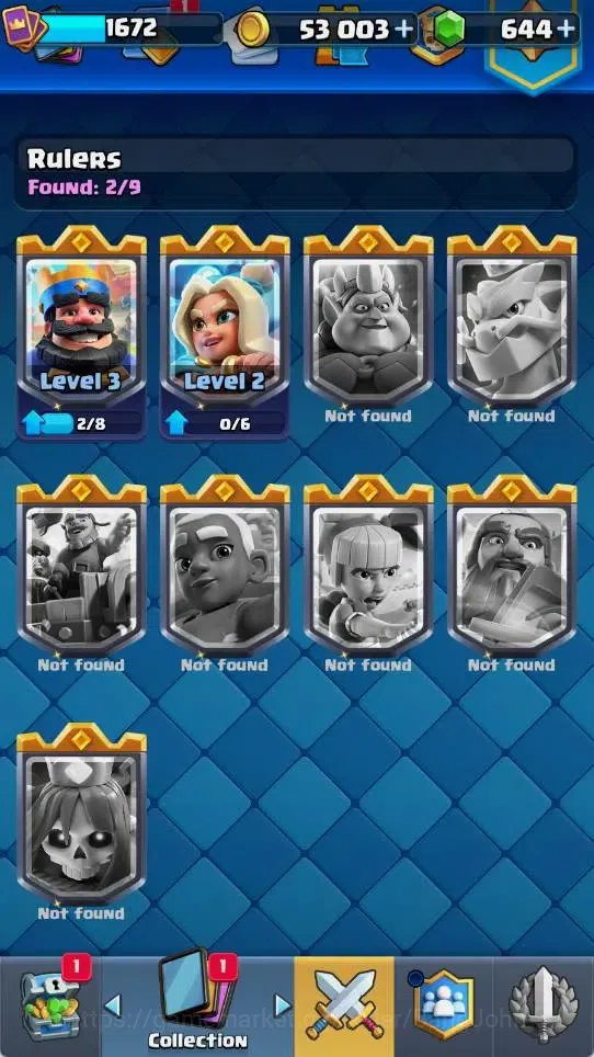 Clash Royale Accounts Mobile |KTL 16|Trophy 9925|6 Max LV Cards|8 Champ| image 11