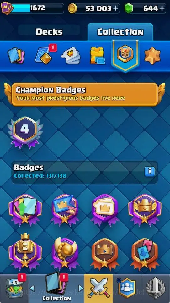 Clash Royale Accounts Mobile |KTL 16|Trophy 9925|6 Max LV Cards|8 Champ| image 12