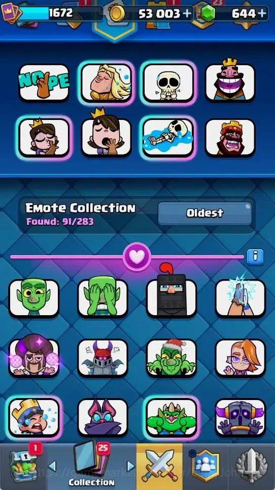 Clash Royale Accounts Mobile |KTL 16|Trophy 9925|6 Max LV Cards|8 Champ| image 15