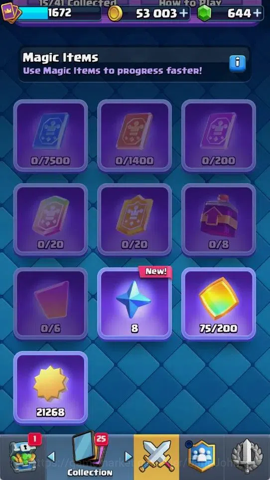 Clash Royale Accounts Mobile |KTL 16|Trophy 9925|6 Max LV Cards|8 Champ| image 16