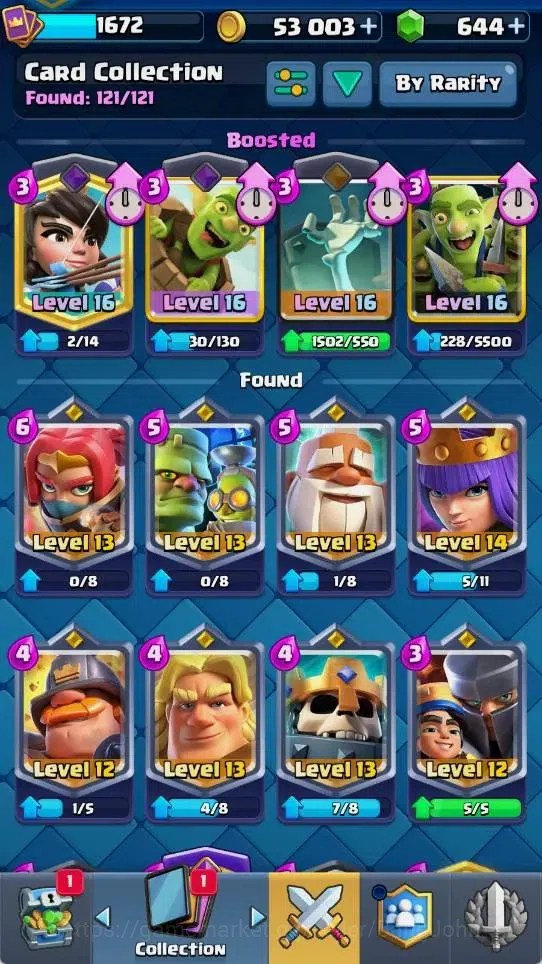 Clash Royale Accounts Mobile |KTL 16|Trophy 9925|6 Max LV Cards|8 Champ| image 9