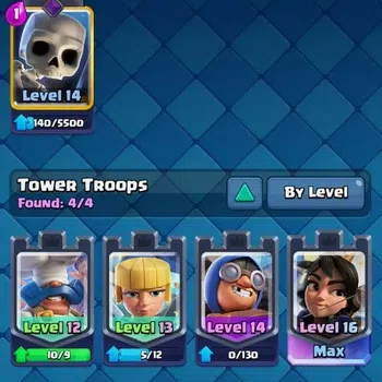 Clash Royale High-End Mobile |KTL 16|Trophy 9925|6 Max LV Cards|8 Champ| image 1