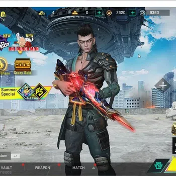 Blood Strike Accounts Collab Skin ASIA | Eternal Spear-Relic | Limited Jack-Fernanfloo (Striker) | 2 Legendary