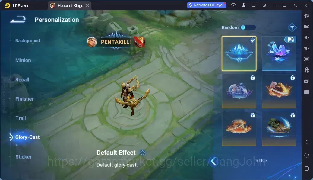 Honor of Kings Accounts Rare Skin Global |60H 43S|1SaintSeiya|1 Legend|GM Gan&Mo|6 Epic|1Event|1Worldly|12 Rare|TakeMail 13