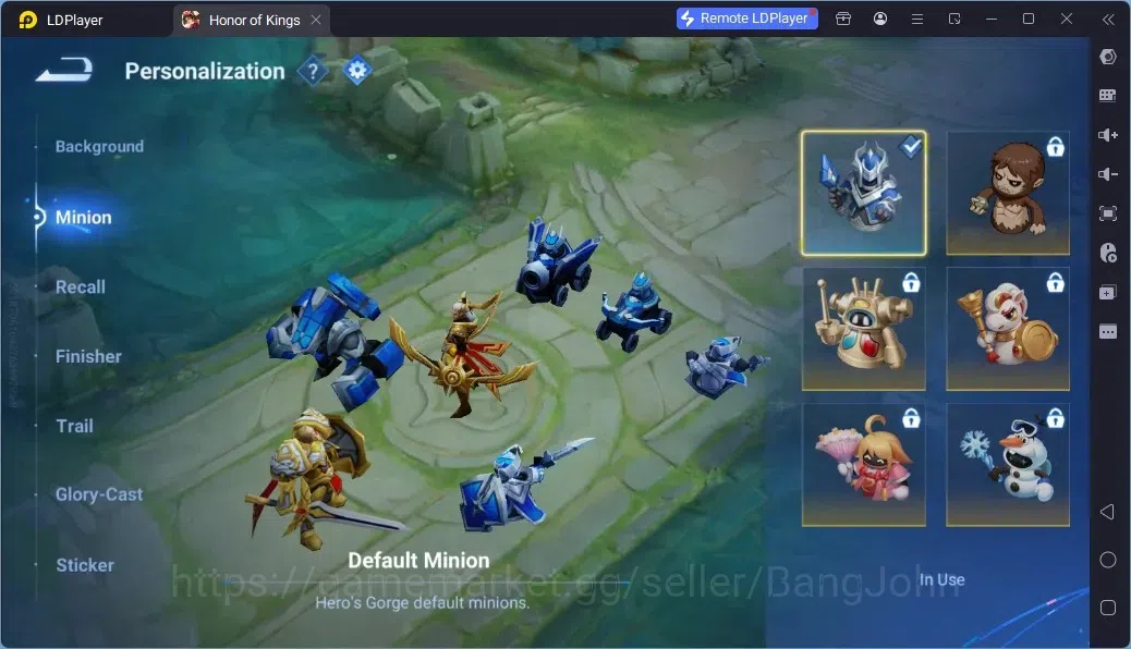 Honor of Kings Accounts Rare Skin Global |60H 43S|1SaintSeiya|1 Legend|GM Gan&Mo|6 Epic|1Event|1Worldly|12 Rare|TakeMail 9