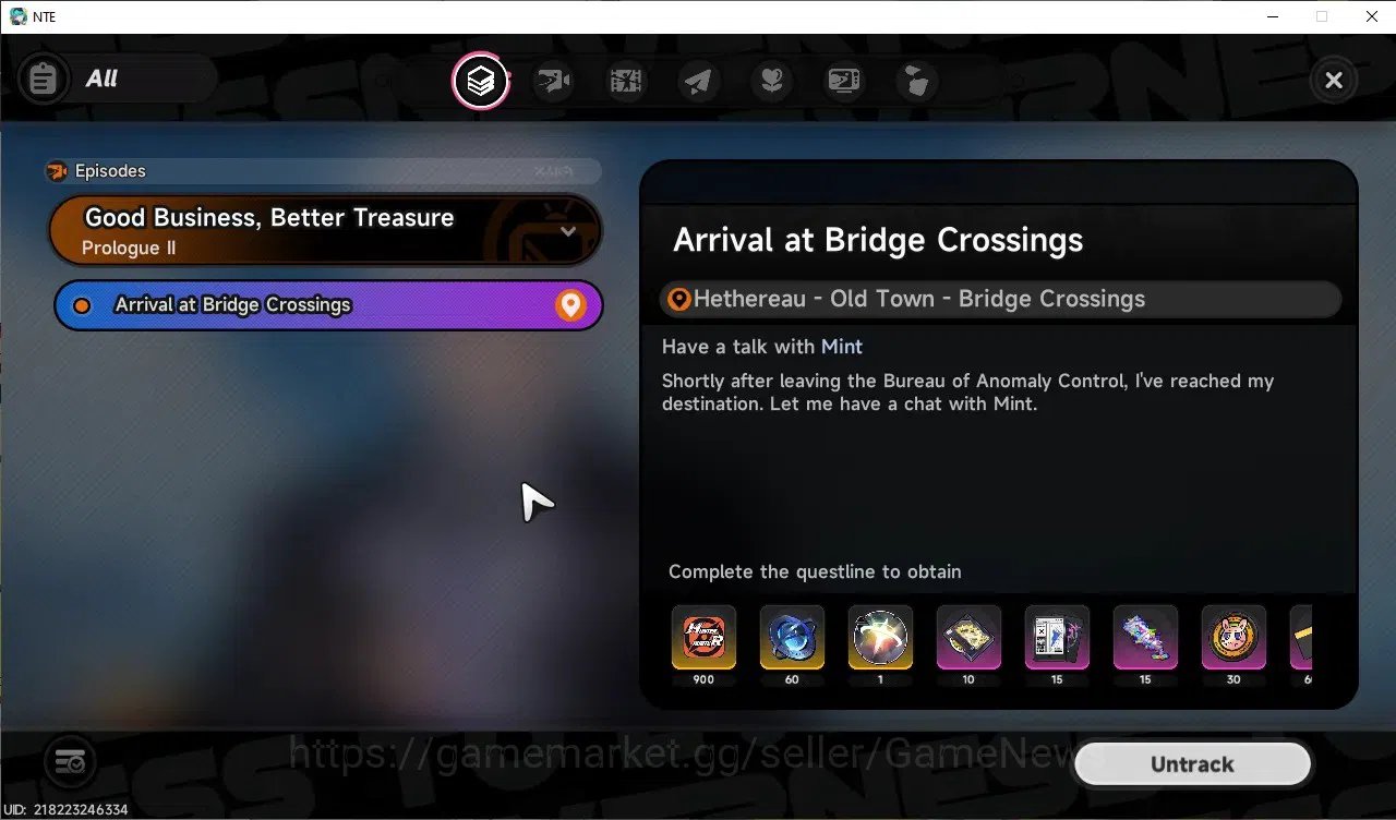 Neverness to Everness Accounts GLOBAL EU|HL 3|3 SSR (Lacrimosa),Hathor,Daffodill| image 11