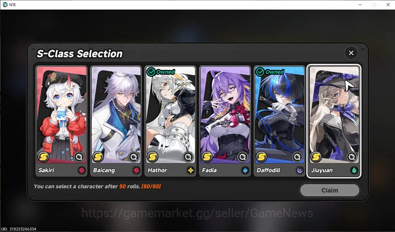 Neverness to Everness Accounts GLOBAL EU|HL 3|3 SSR (Lacrimosa),Hathor,Daffodill| image 7