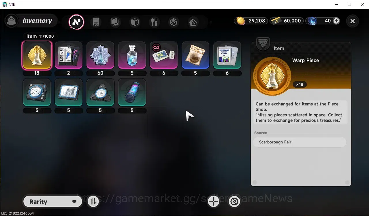 Neverness to Everness Accounts GLOBAL EU|HL 3|3 SSR (Lacrimosa),Hathor,Daffodill| image 8