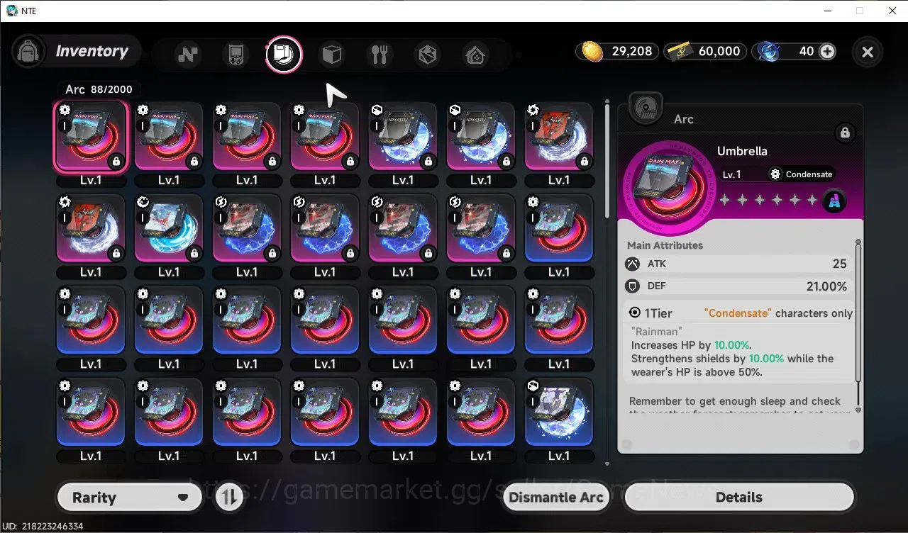 Neverness to Everness Accounts GLOBAL EU|HL 3|3 SSR (Lacrimosa),Hathor,Daffodill| image 9