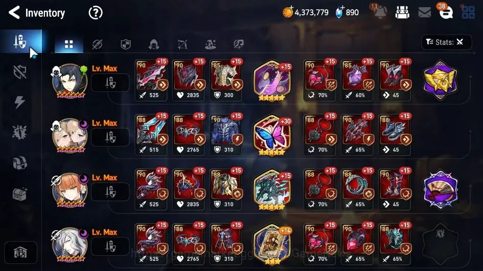 Epic Seven Accounts GLOBAL Unverif|New Era|12 ML(School Nurse Yulha,Rh image 12