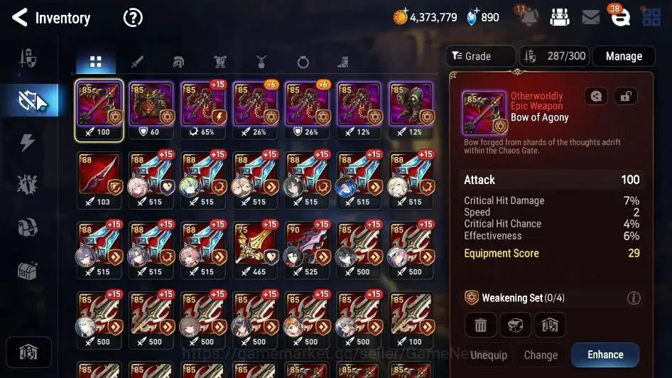 Epic Seven Accounts GLOBAL Unverif|New Era|12 ML(School Nurse Yulha,Rh image 13
