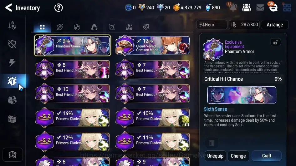 Epic Seven Accounts GLOBAL Unverif|New Era|12 ML(School Nurse Yulha,Rh image 15
