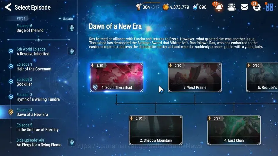 Epic Seven Accounts GLOBAL Unverif|New Era|12 ML(School Nurse Yulha,Rh image 18