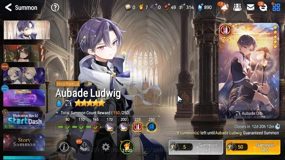 Epic Seven Accounts GLOBAL Unverif|New Era|12 ML(School Nurse Yulha,Rh image 20
