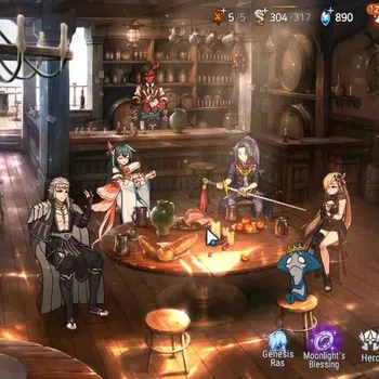 Epic Seven Limited Hero GLOBAL Unverif|New Era|12 ML(School Nurse Yulha,Rh image 1