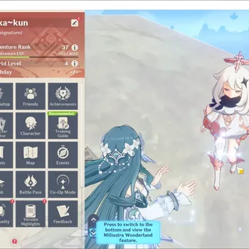 Genshin Impact Accounts Starter ASIA|AR 37|Starter 3 Limited(Vesna, Vodyanitsa, Varesa), Mizuki|MC Lumine|Low Explore|Check