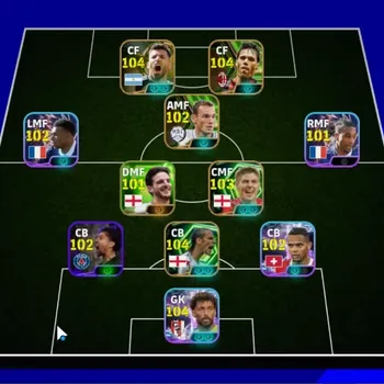 eFootball Accounts Legends & Iconic Players Android|9 Epic Marco van Basten,Sergio Aguero,Rio Ferdinand,Daniele