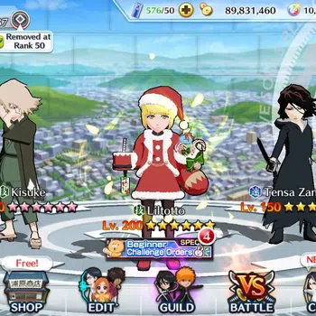 Bleach: Brave Souls Accounts High-End Global |93K BP+10K Orb|Litotto Xmas24 |Kisuke TYBW |Aizen 6th |Tensa Zangetsu