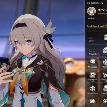 Honkai Star Rail Accounts Others ASIA|TL55|Boothill E1+Sign|Himeko E1,Etc.|Detail Cek SS|TakeMail(HSR736Z)