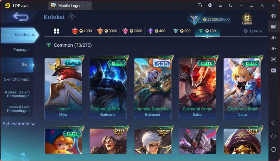 Mobile Legends: Bang Bang Accounts Hero 94|Skin 134|CC Natalia,Valentine Fanny,Blazin image 10