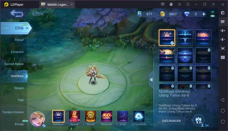 Mobile Legends: Bang Bang Accounts Hero 94|Skin 134|CC Natalia,Valentine Fanny,Blazin image 14