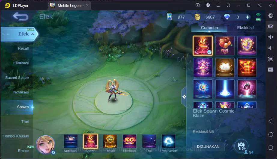 Mobile Legends: Bang Bang Accounts Hero 94|Skin 134|CC Natalia,Valentine Fanny,Blazin image 15