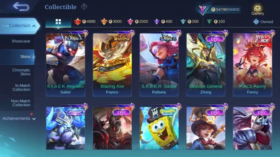 Mobile Legends: Bang Bang Accounts Global|Hero 97|Skin 224|Renowned|KOF Karina|Collab image 10