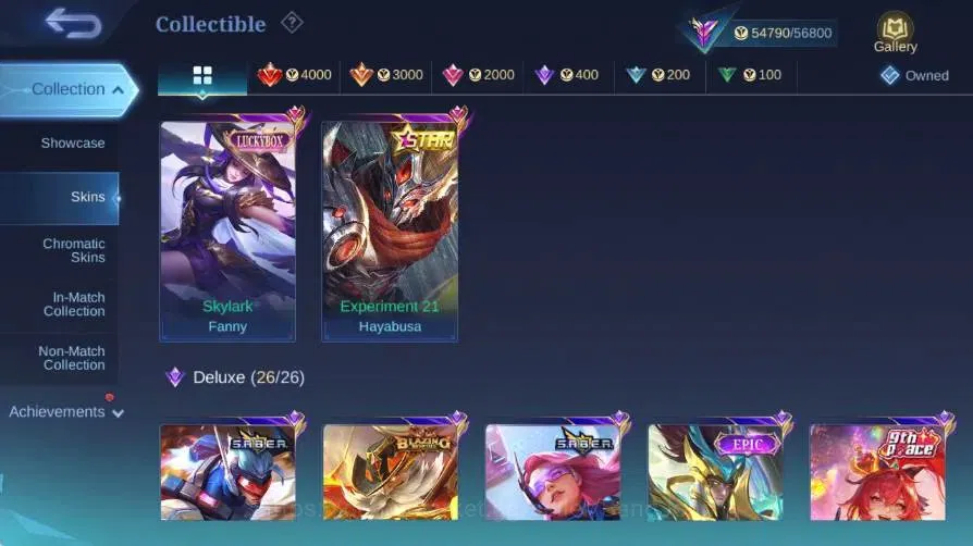 Mobile Legends: Bang Bang Accounts Global|Hero 97|Skin 224|Renowned|KOF Karina|Collab image 11