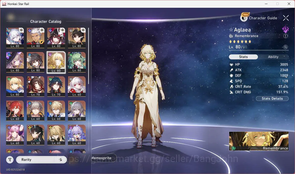 Honkai Star Rail Accounts ASIA|TL 65|15 limit|Archer prem,YaoGuang,Aglaea si image 12