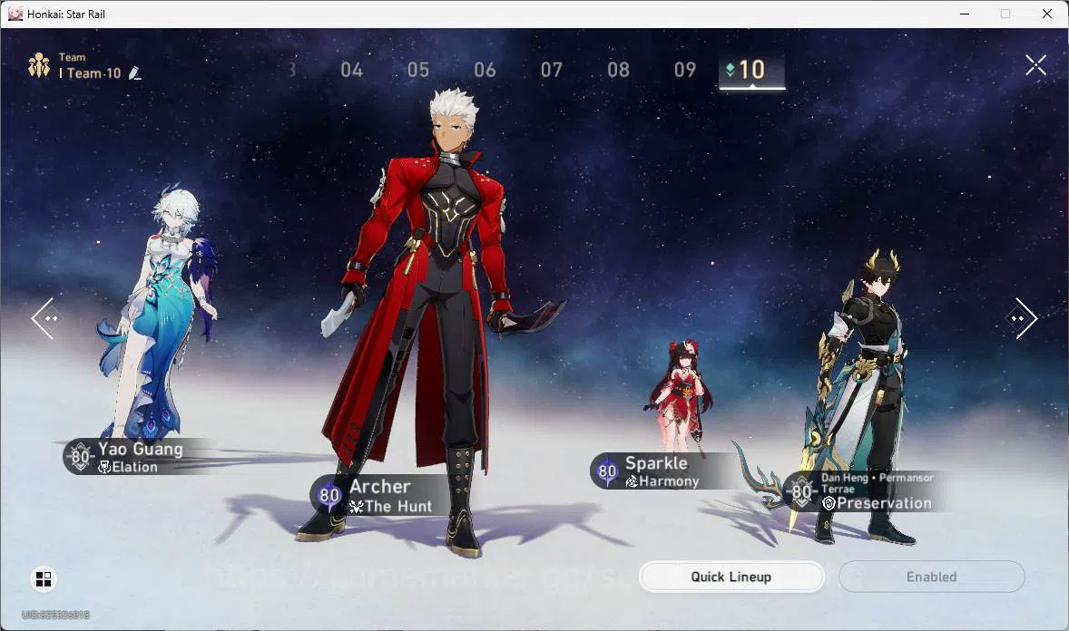 Honkai Star Rail Accounts ASIA|TL 65|15 limit|Archer prem,YaoGuang,Aglaea si image 14
