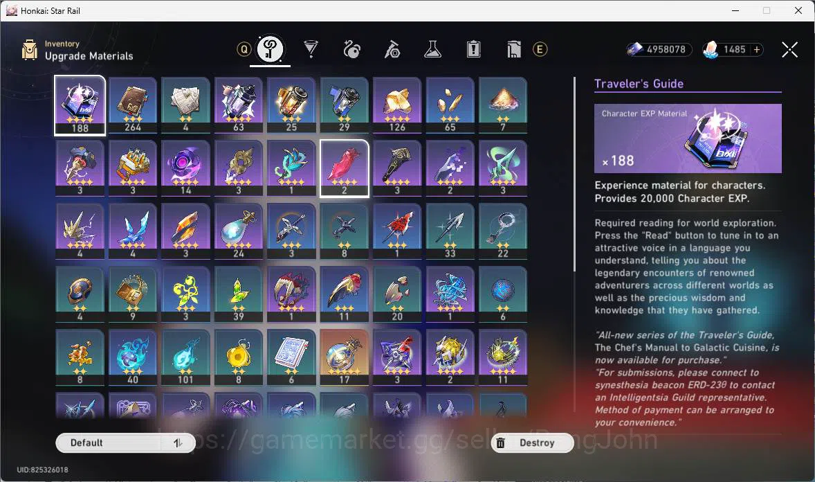 Honkai Star Rail Accounts ASIA|TL 65|15 limit|Archer prem,YaoGuang,Aglaea si image 6