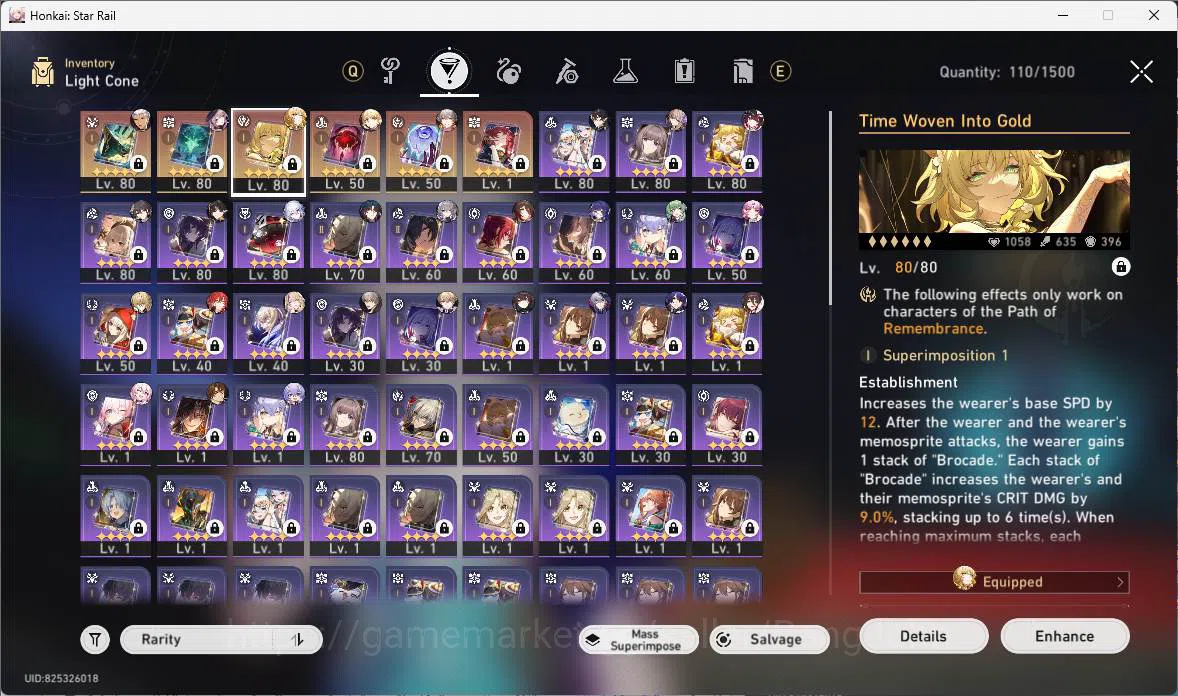 Honkai Star Rail Accounts ASIA|TL 65|15 limit|Archer prem,YaoGuang,Aglaea si image 7
