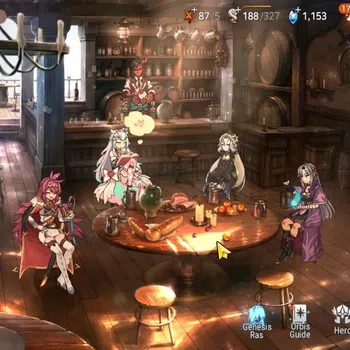 Epic Seven Accounts High-End GLOBAL UnVerif|New Era|12 ML (Zio,Harseti,BW Iseria,SE Celine,Etc)+AUBE,AB Fumyr,A