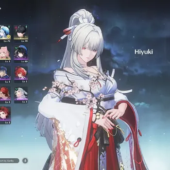 Wuthering Waves Accounts Starter SEA |UL 44|1 Limited| (Hiyuki +Her Signature) +Std Encore R1, Verina |Low Exploration|Male
