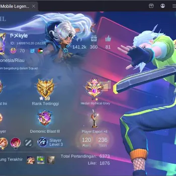 Mobile Legends: Bang Bang Accounts Others global Hero 120|S 236|Prime Claude,Kof Karina,Annual Haya,Lucky Roger+Martis,Spark