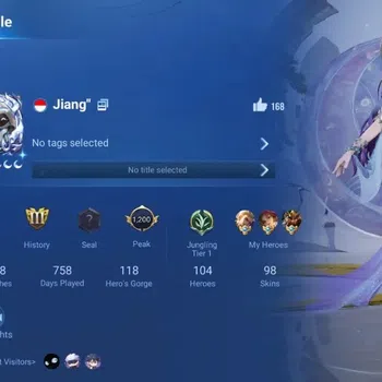 Honor of Kings Accounts Rare Skin Global|104H 98S|Precious Biron [InuYasha]|Blessed MaiShiranui|LNY26 [Ying&GuanYu]|4