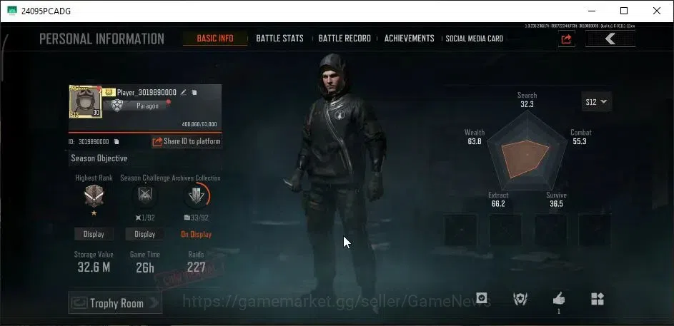 Arena Breakout Accounts MOBILE Lv30|SV 32,6M|CV 31M|Peace Set,Wire Set|AKM image 2